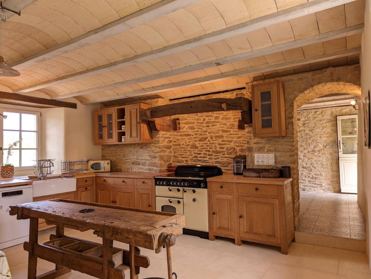 Maison Typique Bretonne Avec Toit De Chaume Camors Ngoại thất bức ảnh